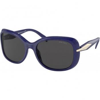 Prada PR 04ZS 18D5S0 Lunettes Solaire Femmes Bleu