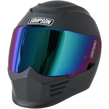 Simpson Speed 06 Casco Integral Negro