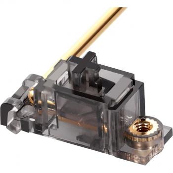 Durock V2 Vergulde stabielizators met schroefmontage voor PCB 2u 6.25u 7u
