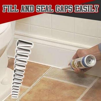 Durable Mortar Sprayer and Caulking Nozzle Kit