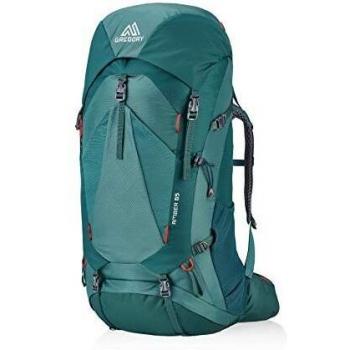 Gregory Unisex – Erwachsene Amber Rucksack, Dunkelblaugrün, 55 L