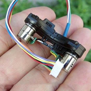 Mini 8MM DC 5V Stepper Motor 2-Phase 4-Wire
