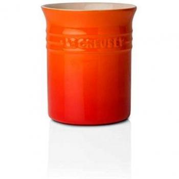 Le Creuset Utensil Jar Orange-Red, 15 cm