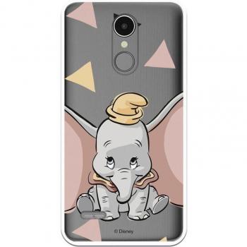 Custodia Disney Transparente Lg K9 2018