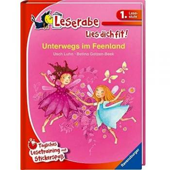 Unterwegs im Feenland (Leserabe - Lies dich fit)