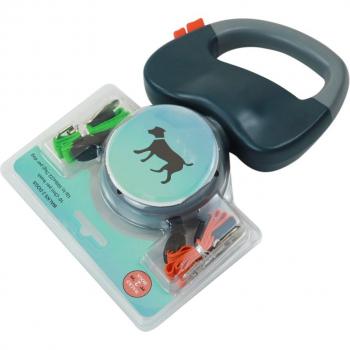 Cuerda Ajustable Dual Mascota