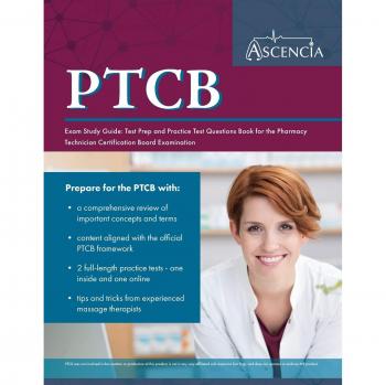 PTCB Exam Study Guide: Test Prep and Practice Test Questions Book for the Pharmacy Technician Certification Board Examination