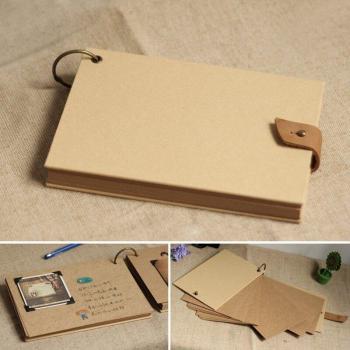 ANGWING 30-Sheet Scrapbook Album