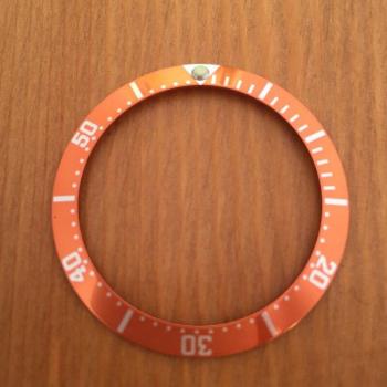 38mm Luminous Aluminum Bezel Insert for OMG Seamaster Watch