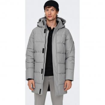 ONLY & SONS Carl Abrigo Gris