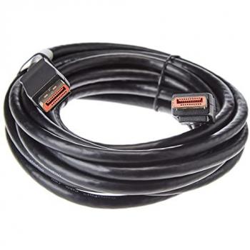 Cavo DisplayPort 1.4 8Kx4K 324Gbps Maschio/Maschio Rame TPE Halogenfree con Contatti Dorati