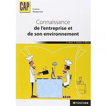 Stéphane Bujoc Connaissance De L'Entreprise Et De Son Environnement Cap Cuisine Restaurant