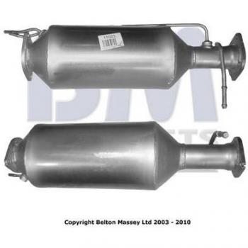 Filtro Antiparticolato FAP Ford Mondeo IV 2.0 TDci 129KW 115CV