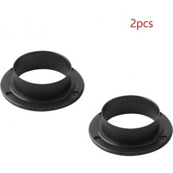 Tapa de Soporte Inferior para Bicicleta BB 24mm, cubierta a prueba de polvo, 1/2 piezas