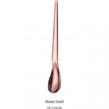 Long Handle Stainless Steel Mixing Spoon