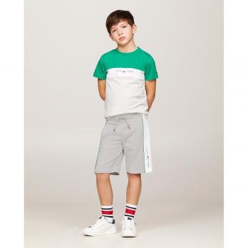 Tommy Hilfiger - Conjunto Gris para Niño 8A