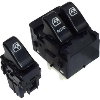 Power Window Master Switch for Chevrolet Venture 2000-2005 (Set of 2)