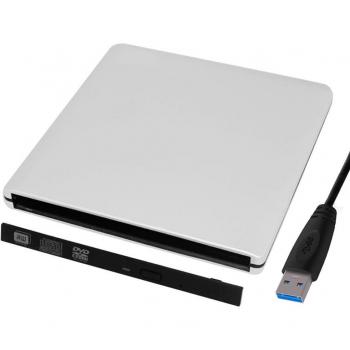 9.5mm SATA Optical Drive Case for Windows and Mac