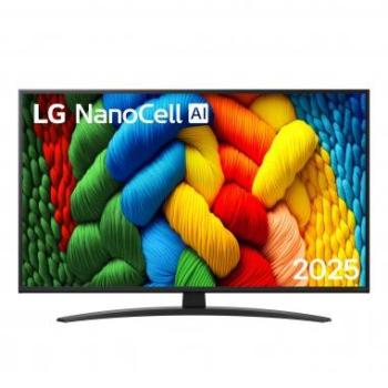 Smart TV LG 43” NanoCell AI – “Visione Futuristica”