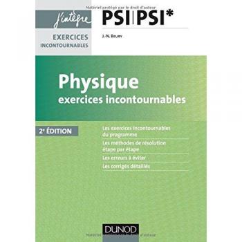 Physique Exercices Incontournables Psi/Psi*
