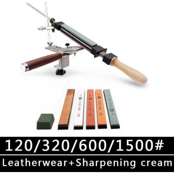 4-Piece Whetstone Knife Sharpening System