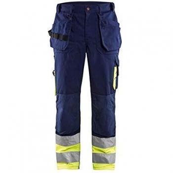 Pantalone ad alta visibilità artigianale 152918 XS