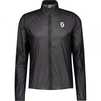Giacca sottile Scott RC Run WB nero giallo - XL