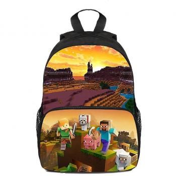 Mochila Infantil Minecraft para Niños y Niñas