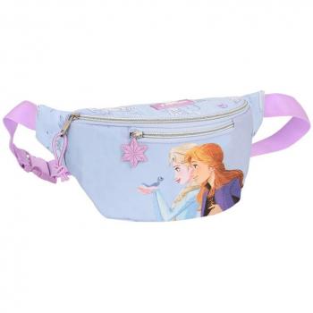 Riñonera Frozen Believe Lila Infantil 23 x 12 x 9 cm