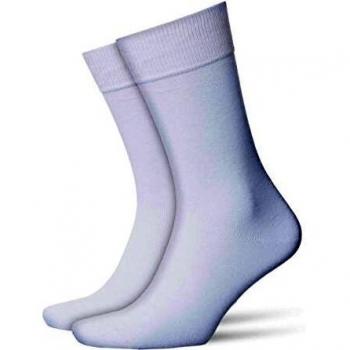 Burlington Herren Socken Lord 2er Pack, Größe: 40-46, Farbe: Weiß