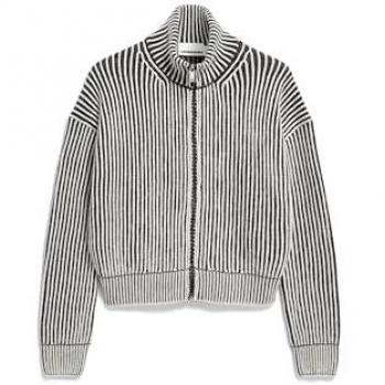 Armedangels Strickjacke Medeaa Vanise Schwarz Damen Größe: L