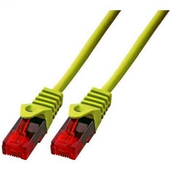 BIGtec 50m Patchkabel - Gigabit Ethernet Netzwerkkabel - Gelb