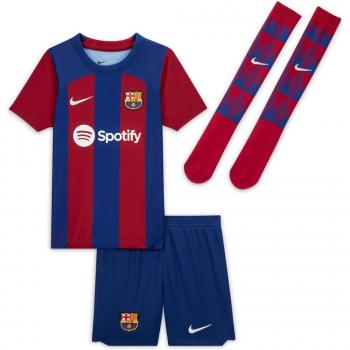 Equipación Niños FC Barcelona 2023-2024 Nike