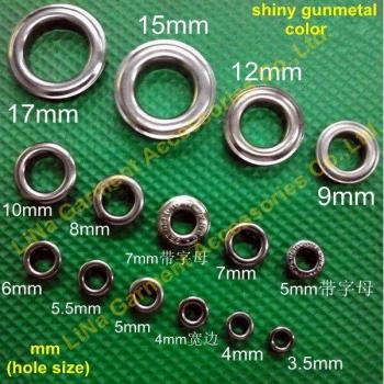 Bronce Metal Ojal 5 mm
