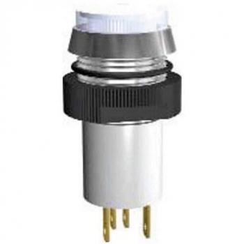Voyant de signalisation LED multicolore vert 12 V/DC Signal Construct SKCE16212