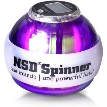 NSD SpinGrip Smart Dumbbell - Auto Start, Digital Counting, Multi-Color LED