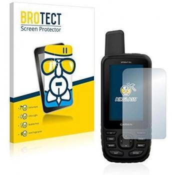 BROTECT AirGlass Premium Glasfolie für Garmin GPSMap 66s