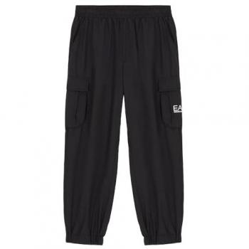 Pantalon casual noir 10 ans EA7