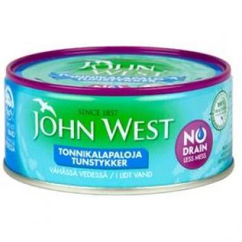 John West Tuna Chunks in Water 3-Pack (3x60g)