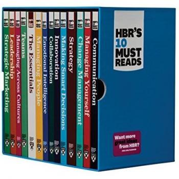 Harvard Business Review Hbr’s 10 Must Reads Ultimate Boxed Set (14 Books)