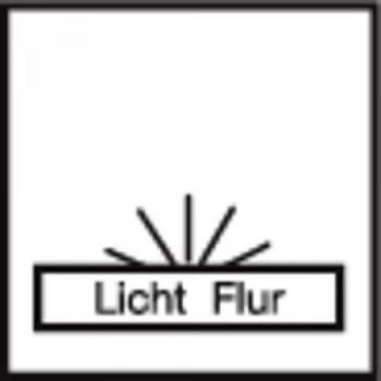 Berker 16773500 LED-Aggregat 230V, für Schalter/Taster rot
