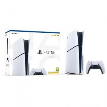 Konsola PlayStation 5 PS5 SLIM CFI-2016 Z NAPĘDEM i Kontrolerem