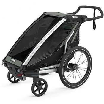 Thule Chariot Lite 1 Stroller, Agave/Black