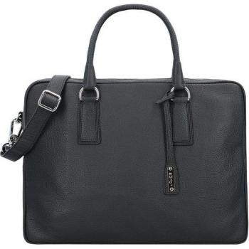 Adria Herrenhandtasche aus hochwertigem Leder (37,5 cm)