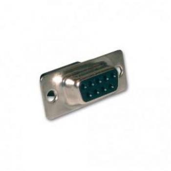 Intronics OEM DFCR09 D-Sub 9-polige Connector Vrouwelijk