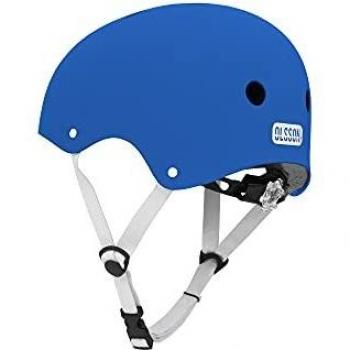 CASCO INFANTIL OLSSON TALLA M/L AZUL