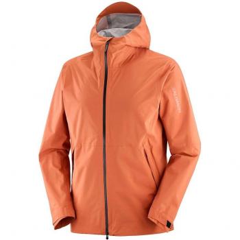 Mochila Salomon OuterPath 25L Marrón Waterproof – Chaqueta Hombre