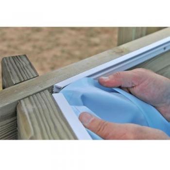Liner blu per piscine fuori terra Gre rotonde 255 cm