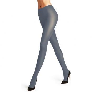 Falke Pure Matt 50 DEN Donna Calzoncini Grigio M