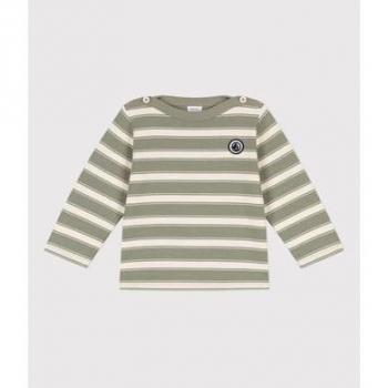 Camisa Largo Petit Bateau Marécage